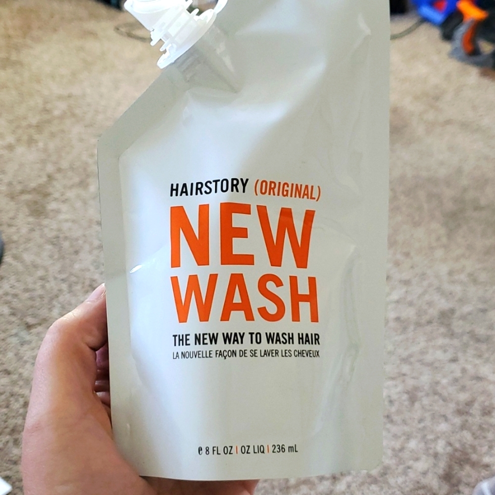 Hairstory (original) cleaner conditioner detangler all in one